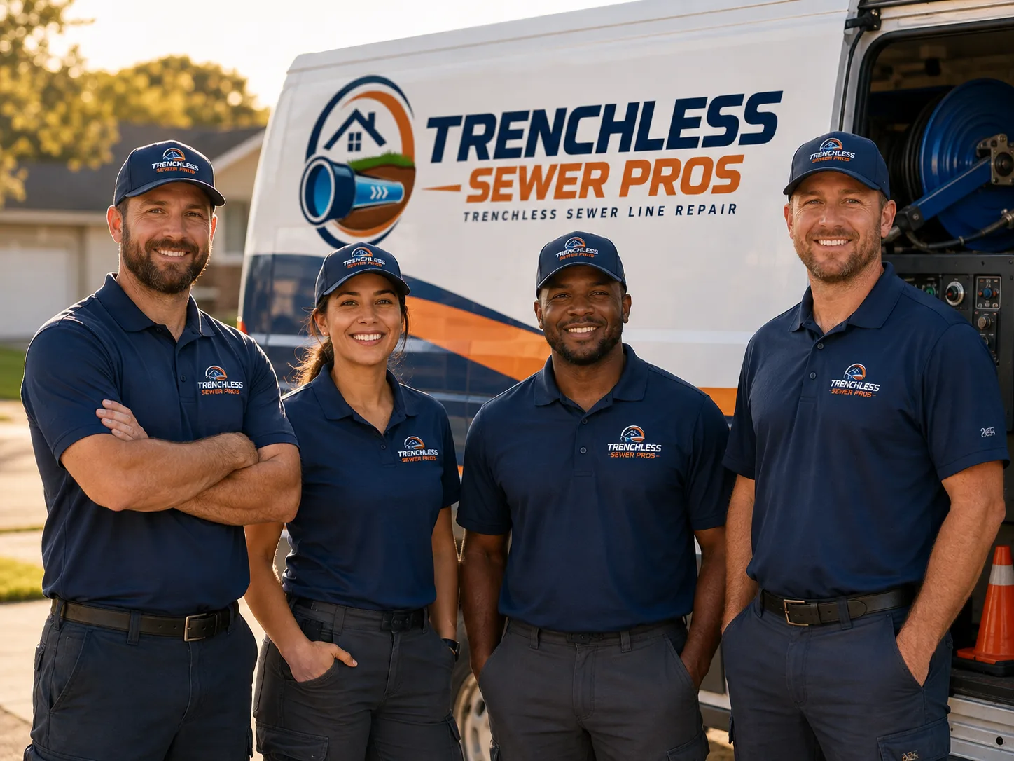 Trenchless Sewer Repair company in Mascot, VA